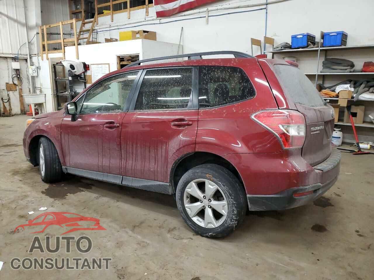 SUBARU FORESTER 2016 - JF2SJAFC8GH555921