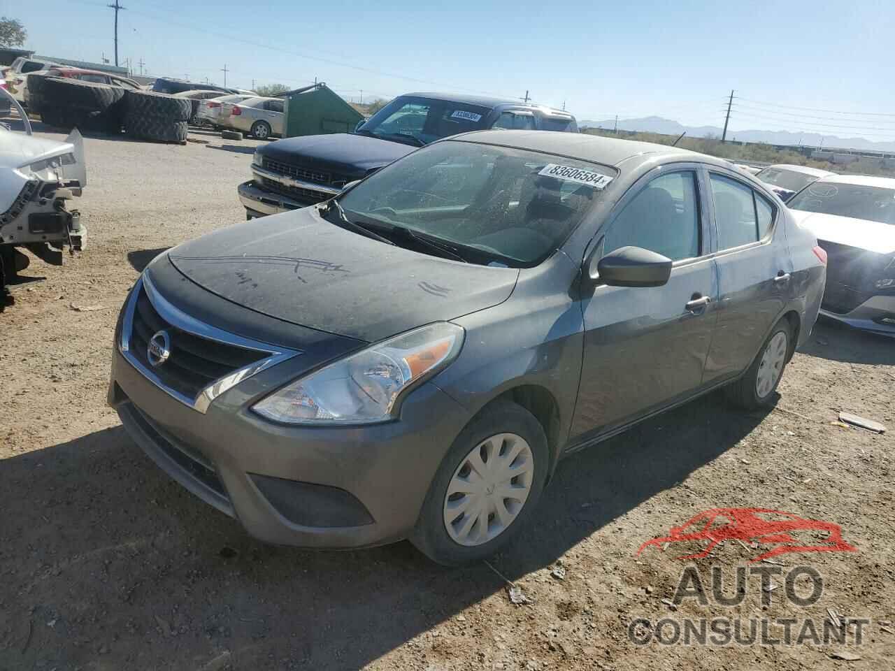 NISSAN VERSA 2017 - 3N1CN7AP9HL828603