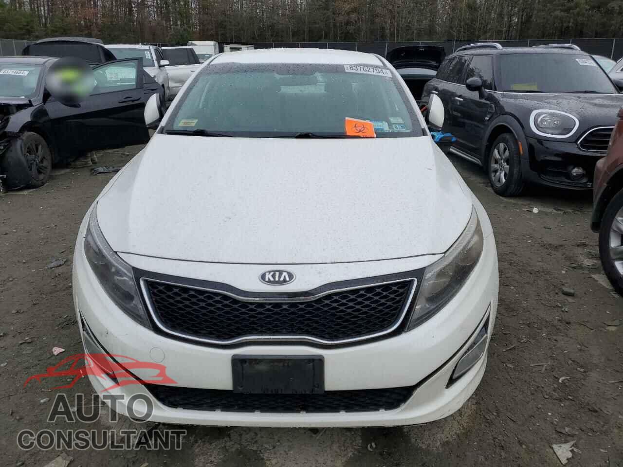 KIA OPTIMA 2015 - KNAGM4A73F5628746