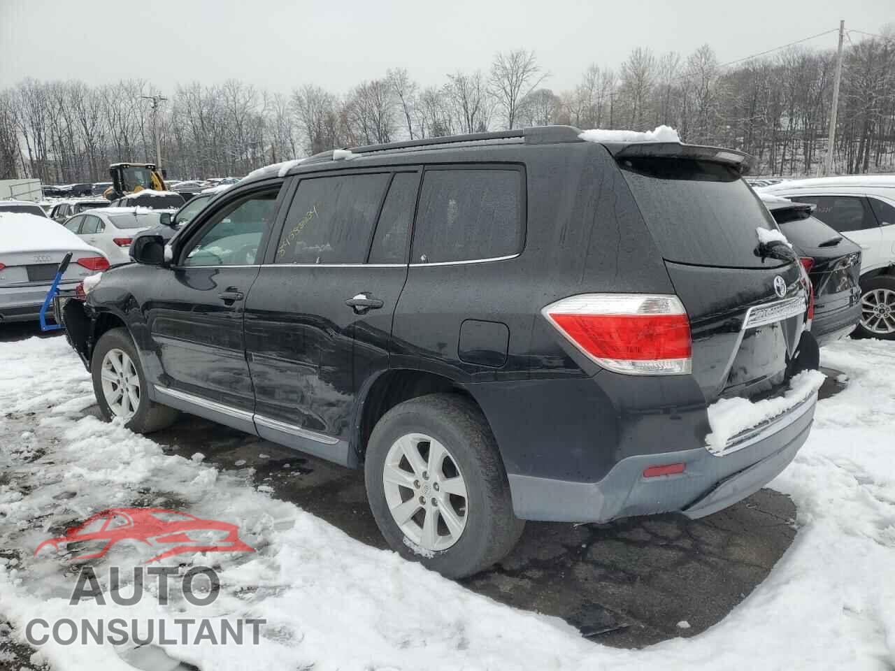 TOYOTA HIGHLANDER 2011 - 5TDBK3EH1BS044978