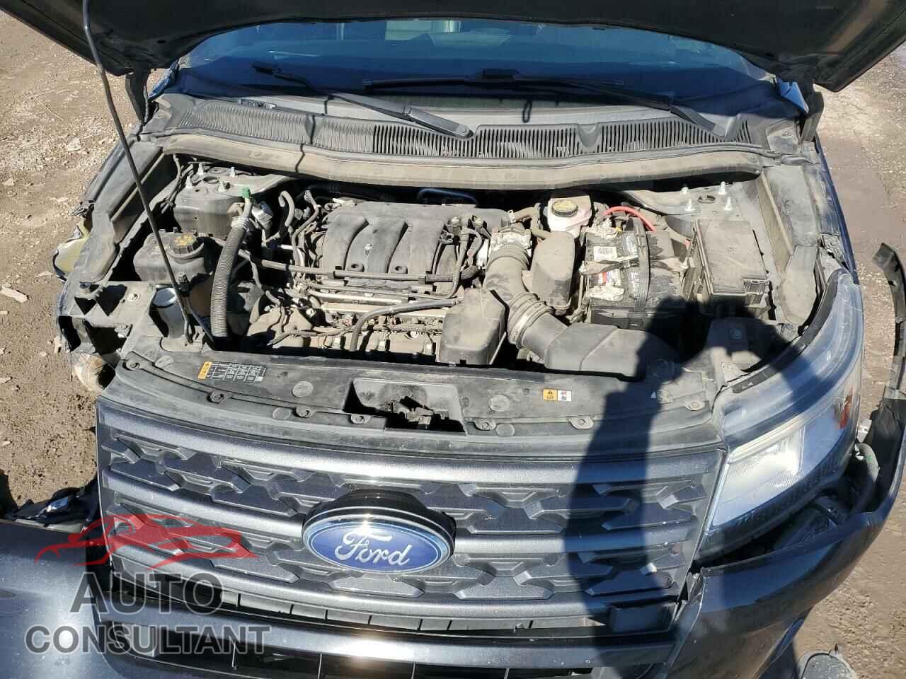 FORD EXPLORER 2019 - 1FM5K7D87KGA07493