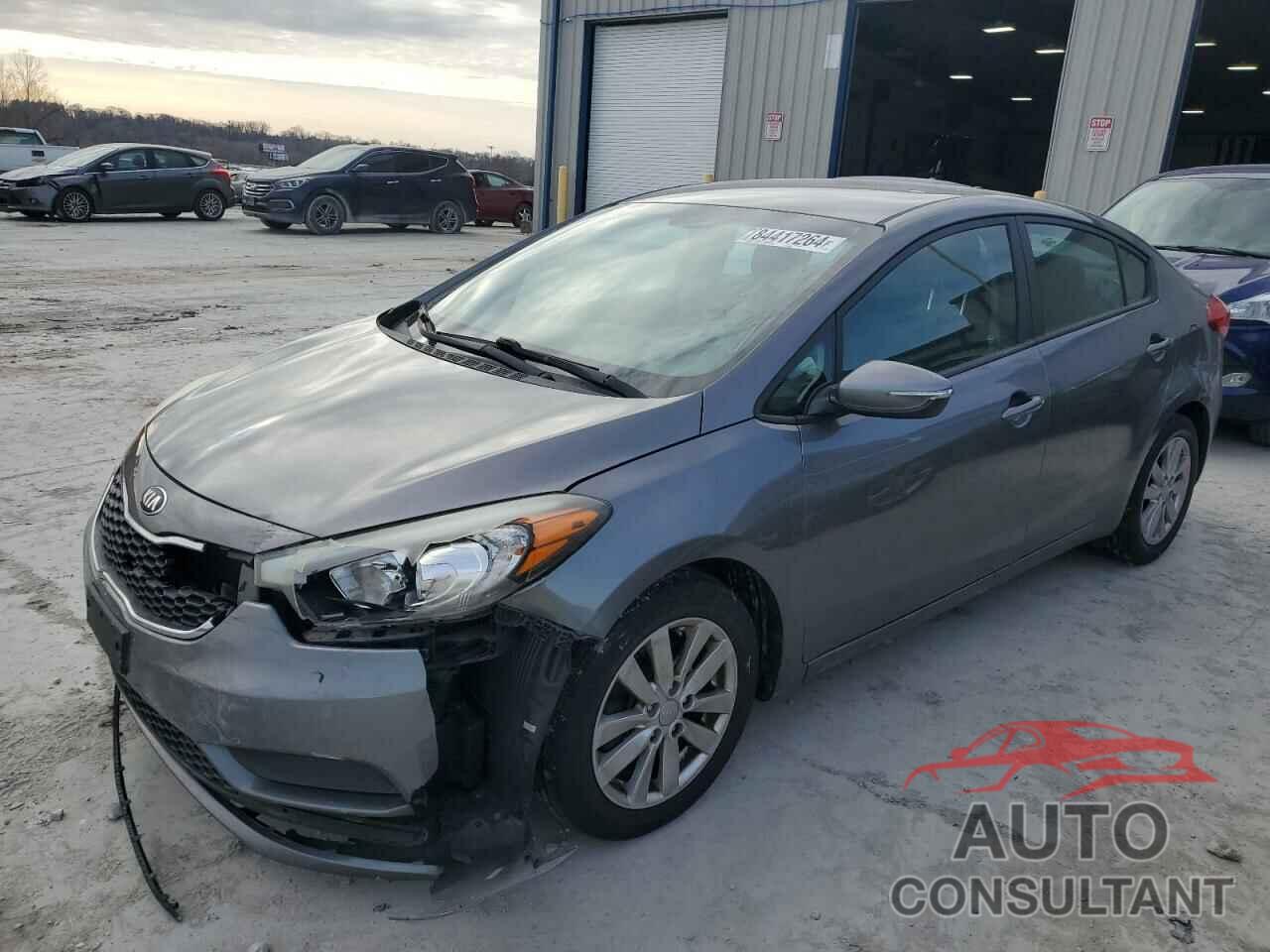 KIA FORTE 2016 - KNAFX4A61G5504468