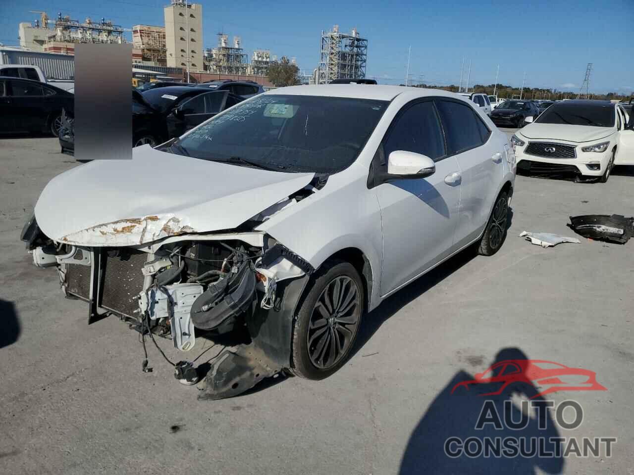 TOYOTA COROLLA 2016 - 2T1BURHE1GC719825