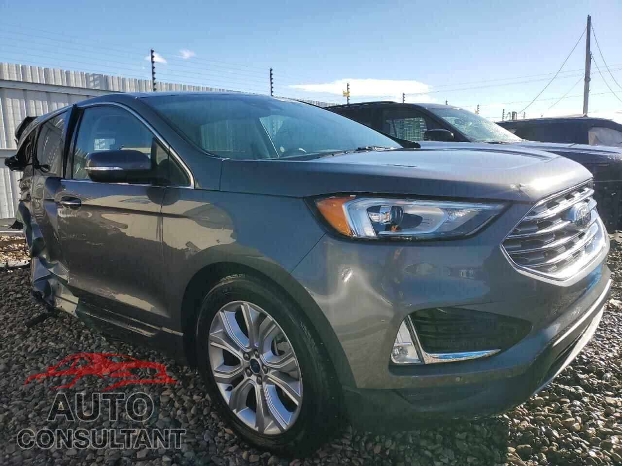 FORD EDGE 2022 - 2FMPK4K99NBA41479