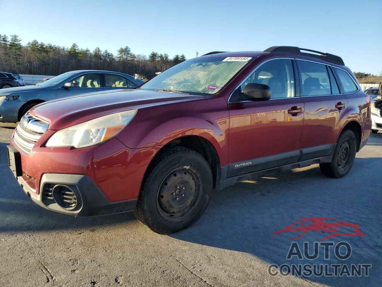 SUBARU OUTBACK 2013 - 4S4BRBAC7D3294970