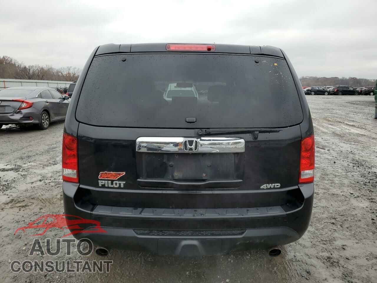 HONDA PILOT 2012 - 5FNYF4H70CB056469