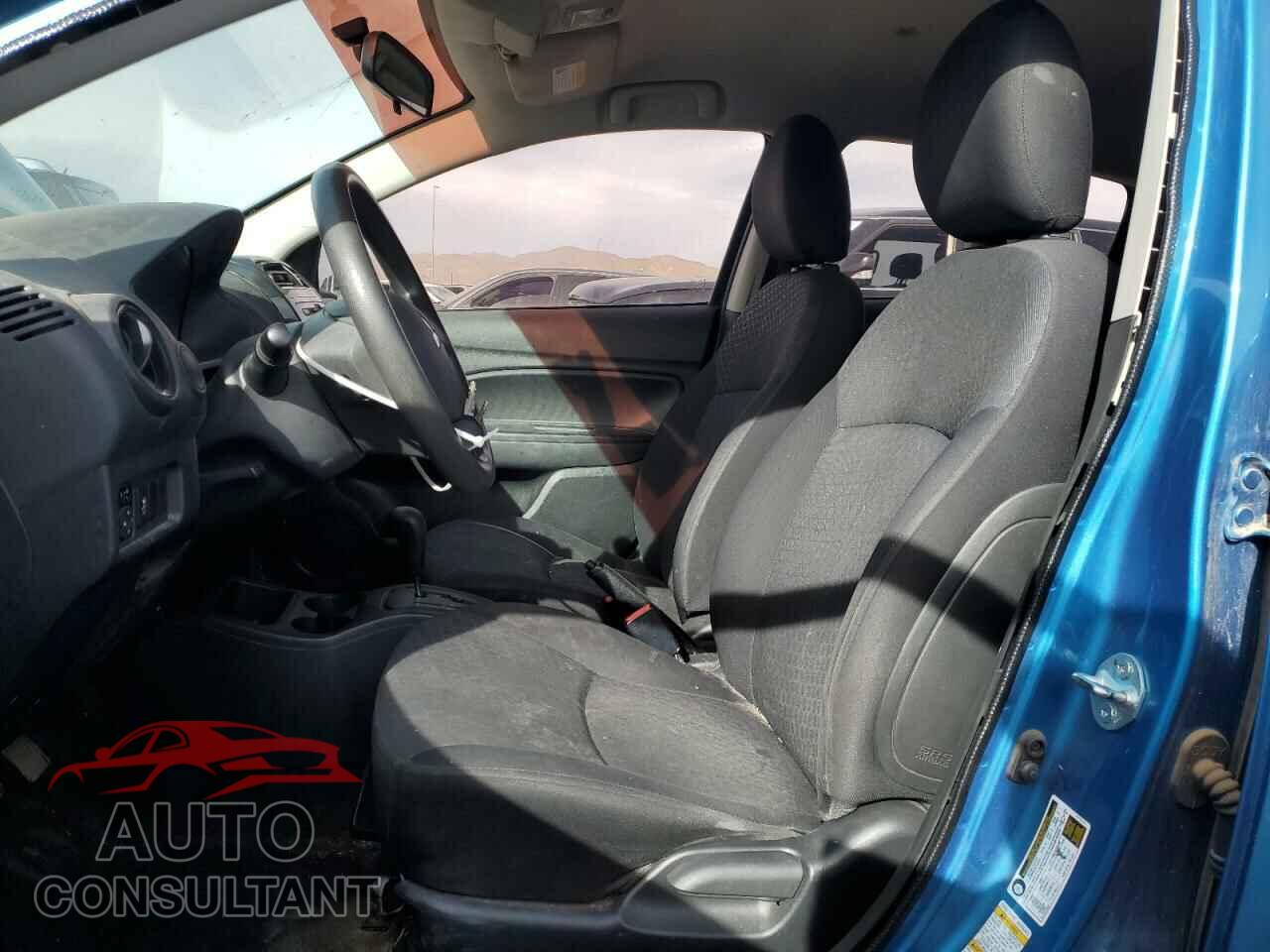 MITSUBISHI MIRAGE 2015 - ML32A3HJ2FH040646