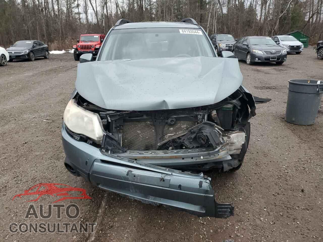 SUBARU FORESTER 2013 - JF2SHCBC6DH404262