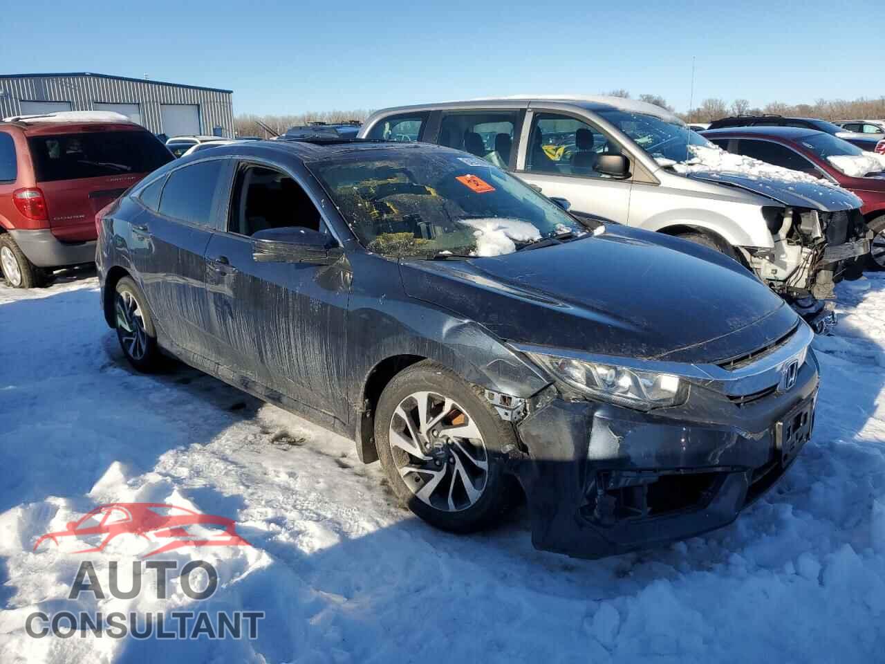 HONDA CIVIC 2017 - 19XFC2F70HE078802