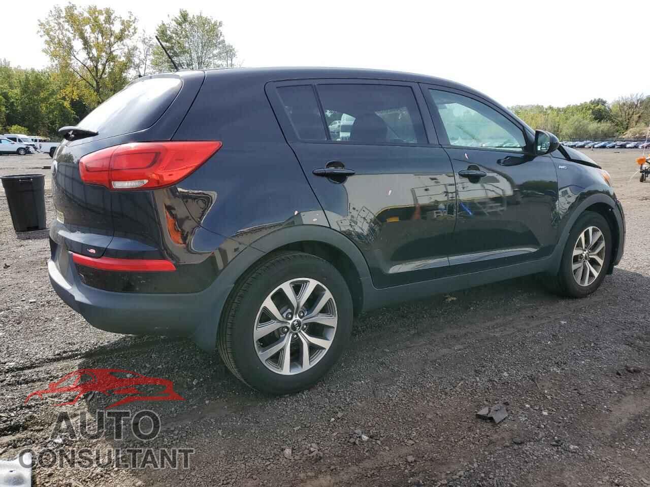 KIA SPORTAGE 2014 - KNDPBCAC2E7617742