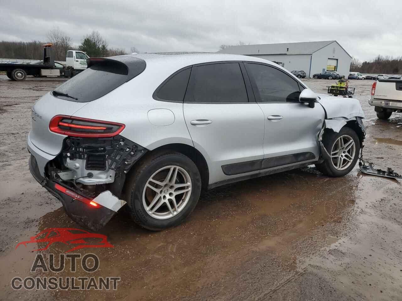 PORSCHE MACAN 2017 - WP1AA2A53HLB08242