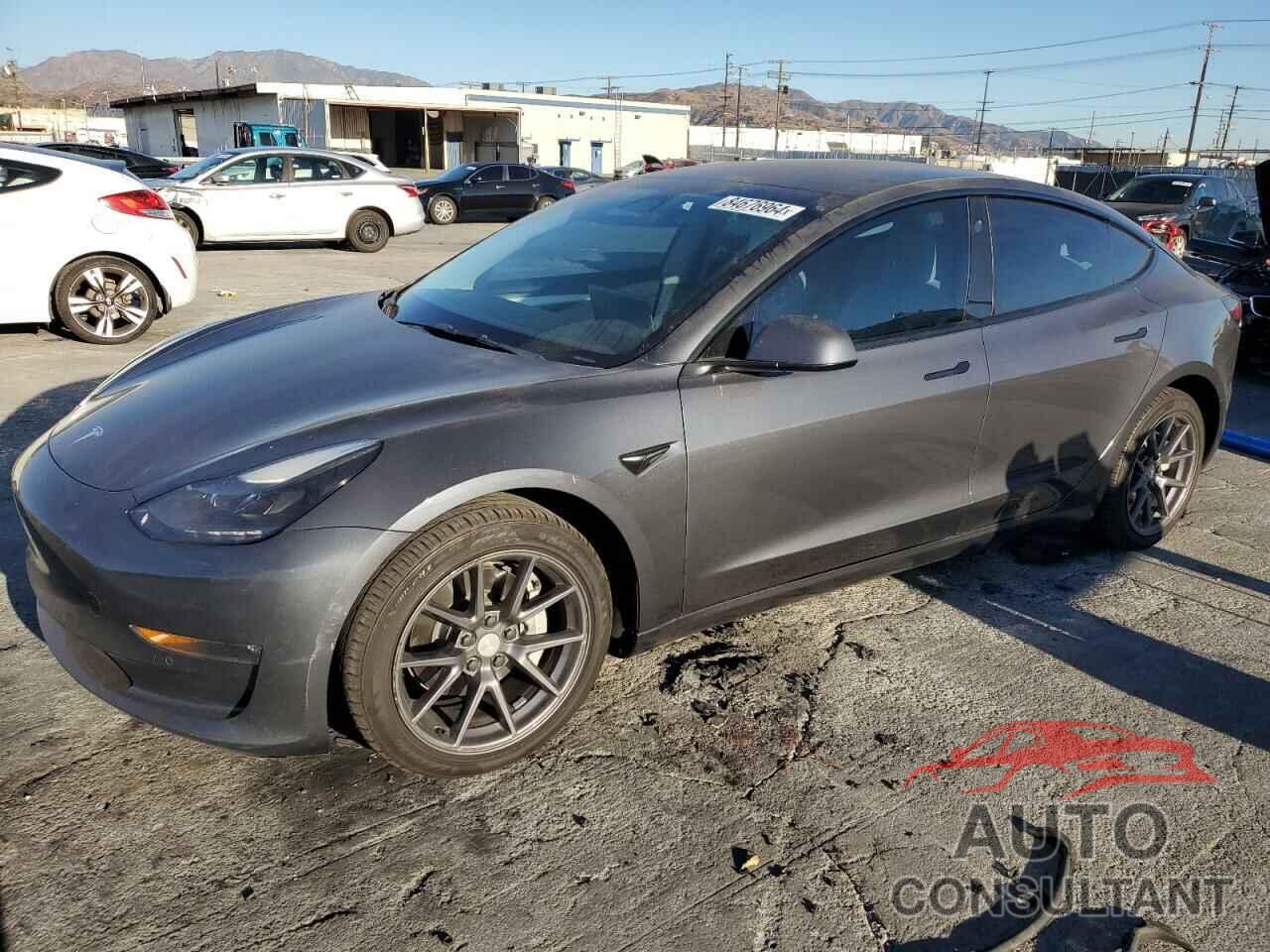 TESLA MODEL 3 2022 - 5YJ3E1EBXNF253107
