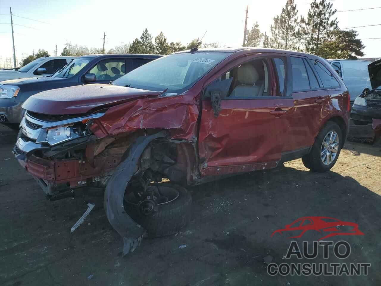 FORD EDGE 2013 - 2FMDK4JC1DBB25973