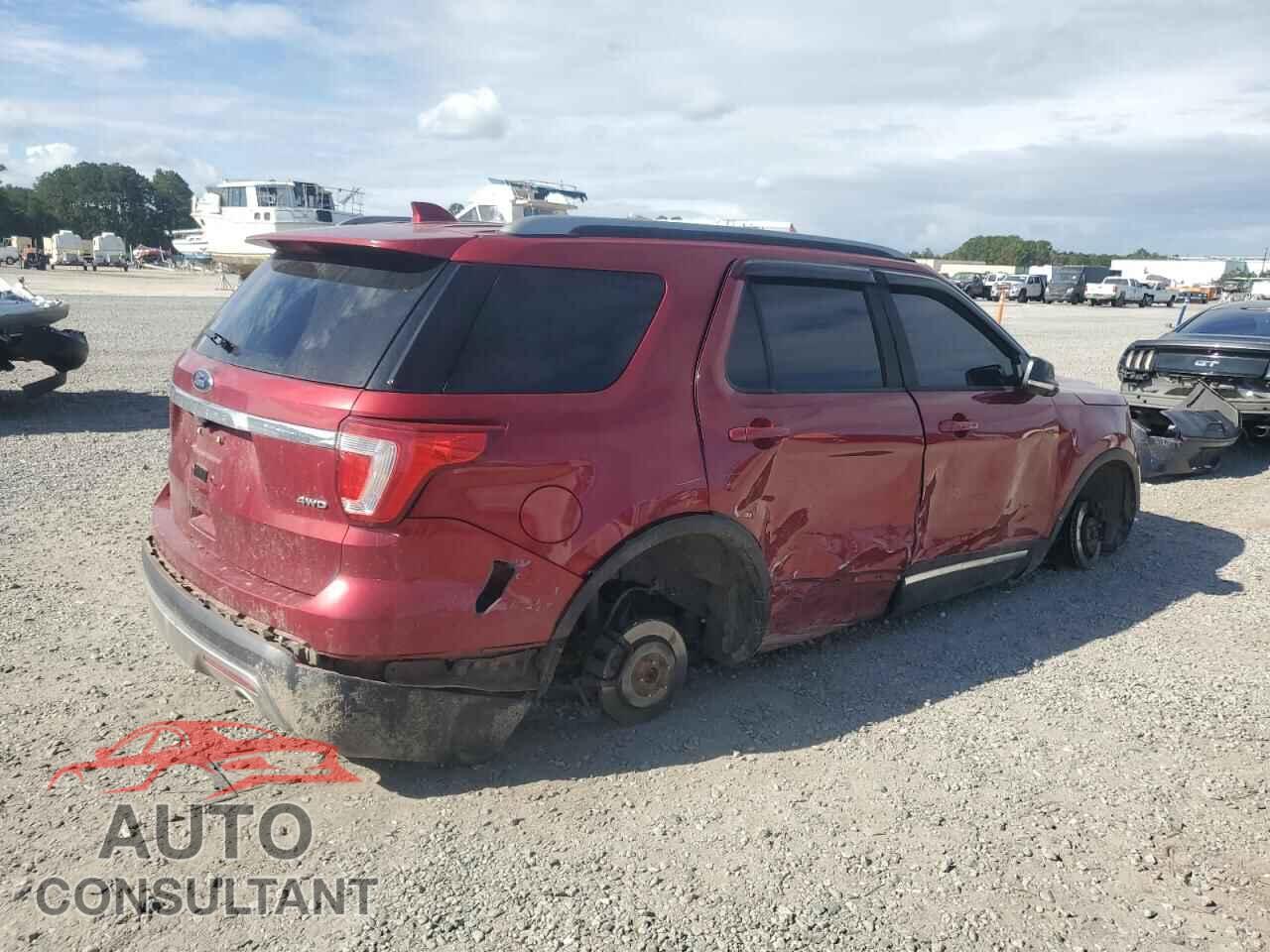 FORD EXPLORER 2016 - 1FM5K8D84GGC88875