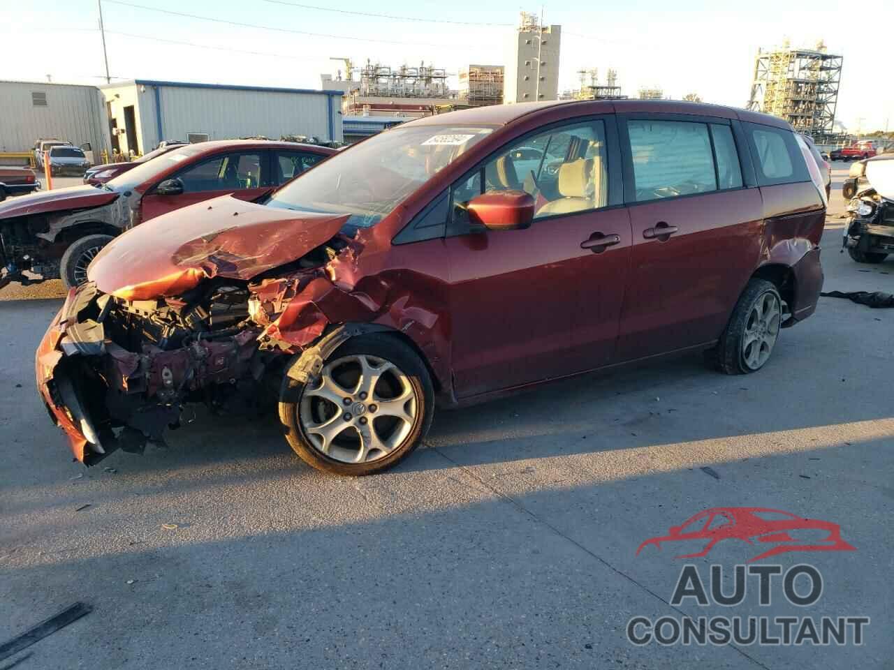 MAZDA 5 2010 - JM1CR2W39A0385494
