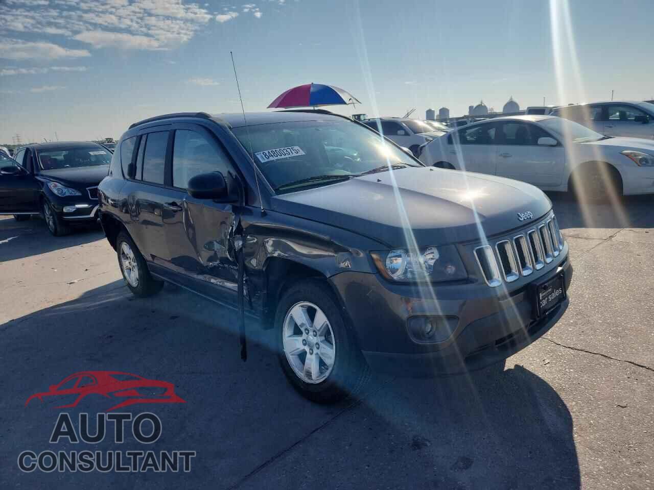 JEEP COMPASS 2015 - 1C4NJCBAXFD284894