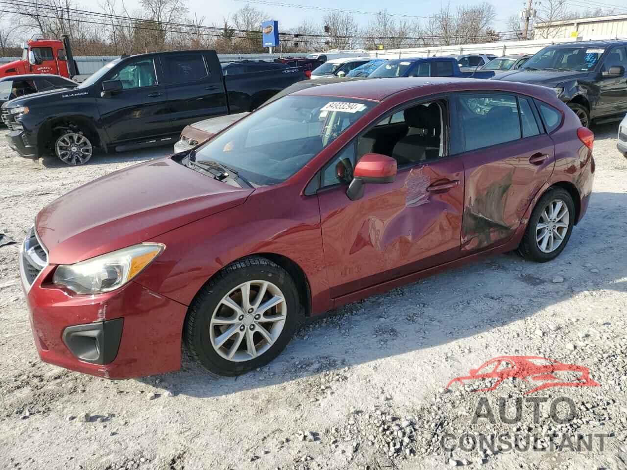 SUBARU IMPREZA 2014 - JF1GPAC60E8327223