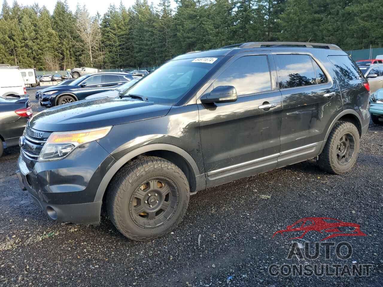 FORD EXPLORER 2011 - 1FMHK8F87BGA51834