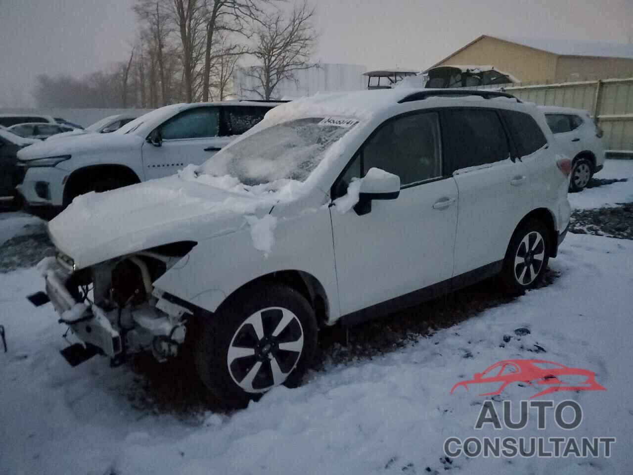 SUBARU FORESTER 2017 - JF2SJAEC0HH413212