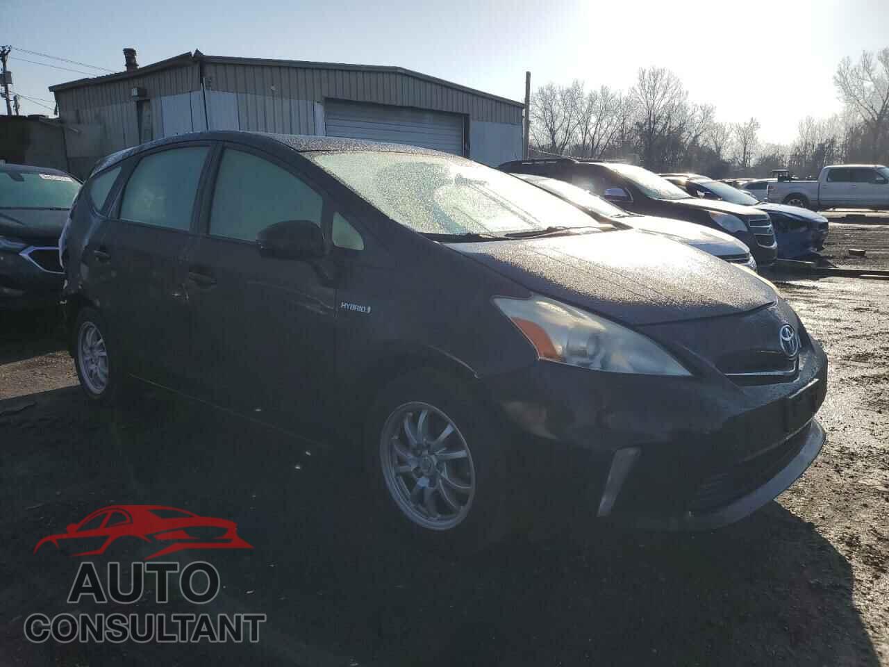 TOYOTA PRIUS 2012 - JTDZN3EU3C3082184