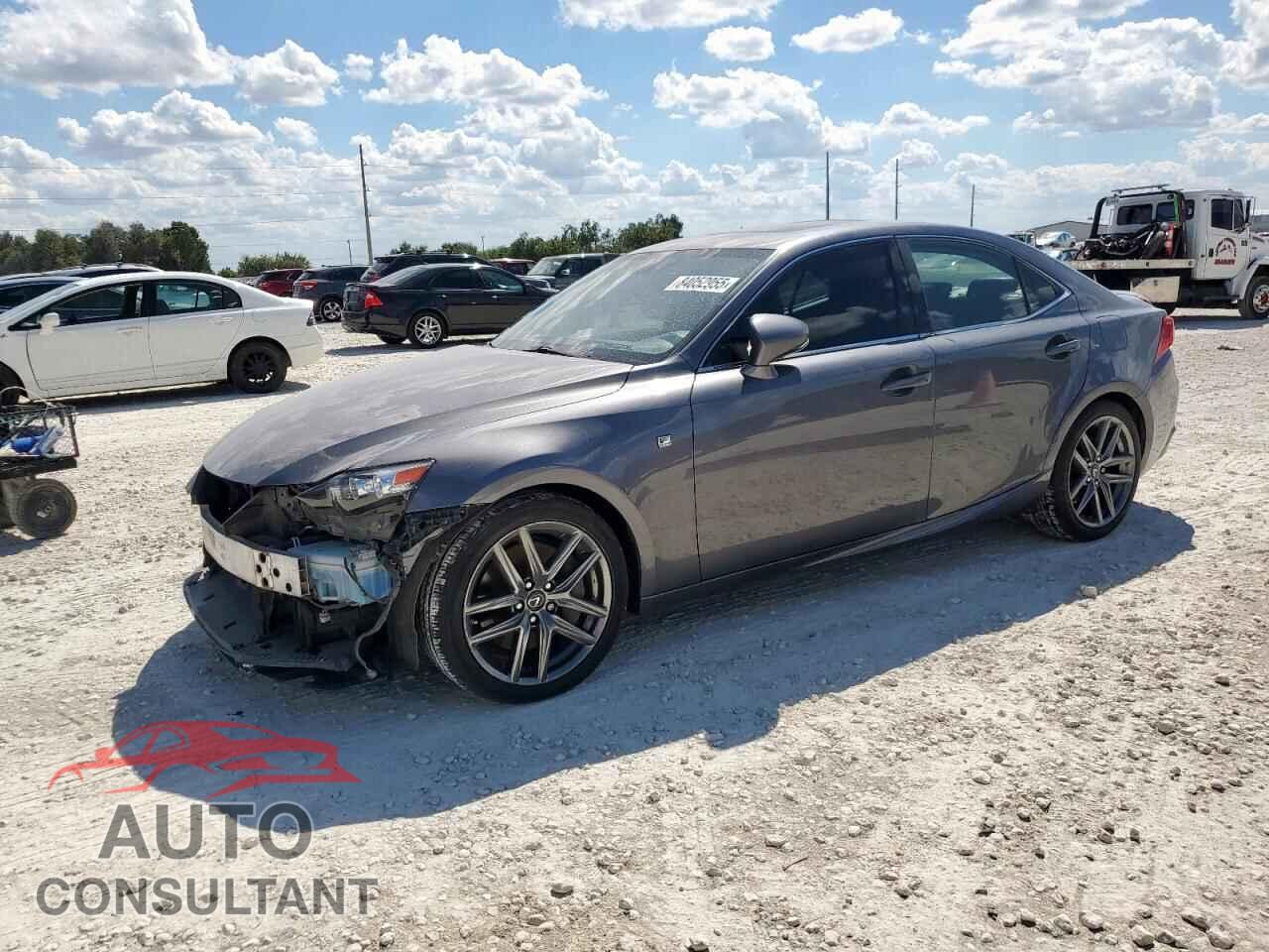 LEXUS IS 2015 - JTHCE1D28F5007157