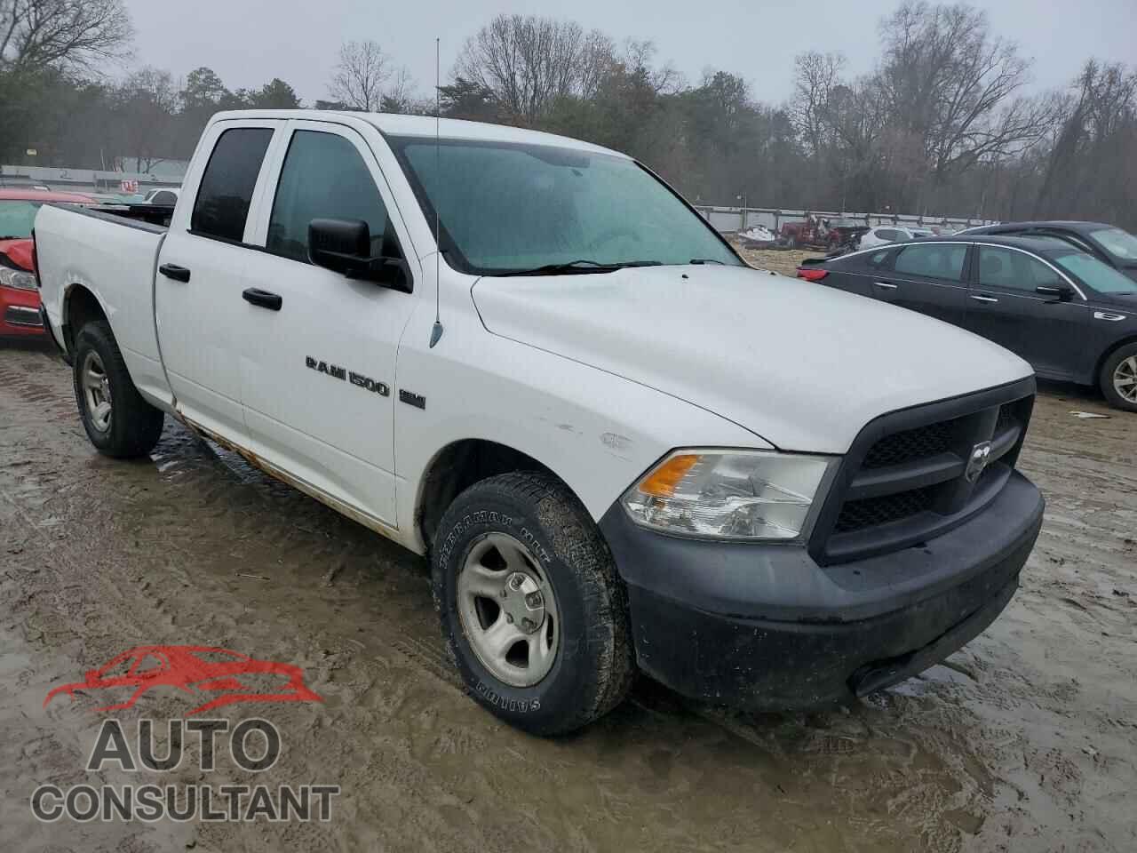 DODGE RAM 1500 2012 - 1C6RD7FT7CS343099