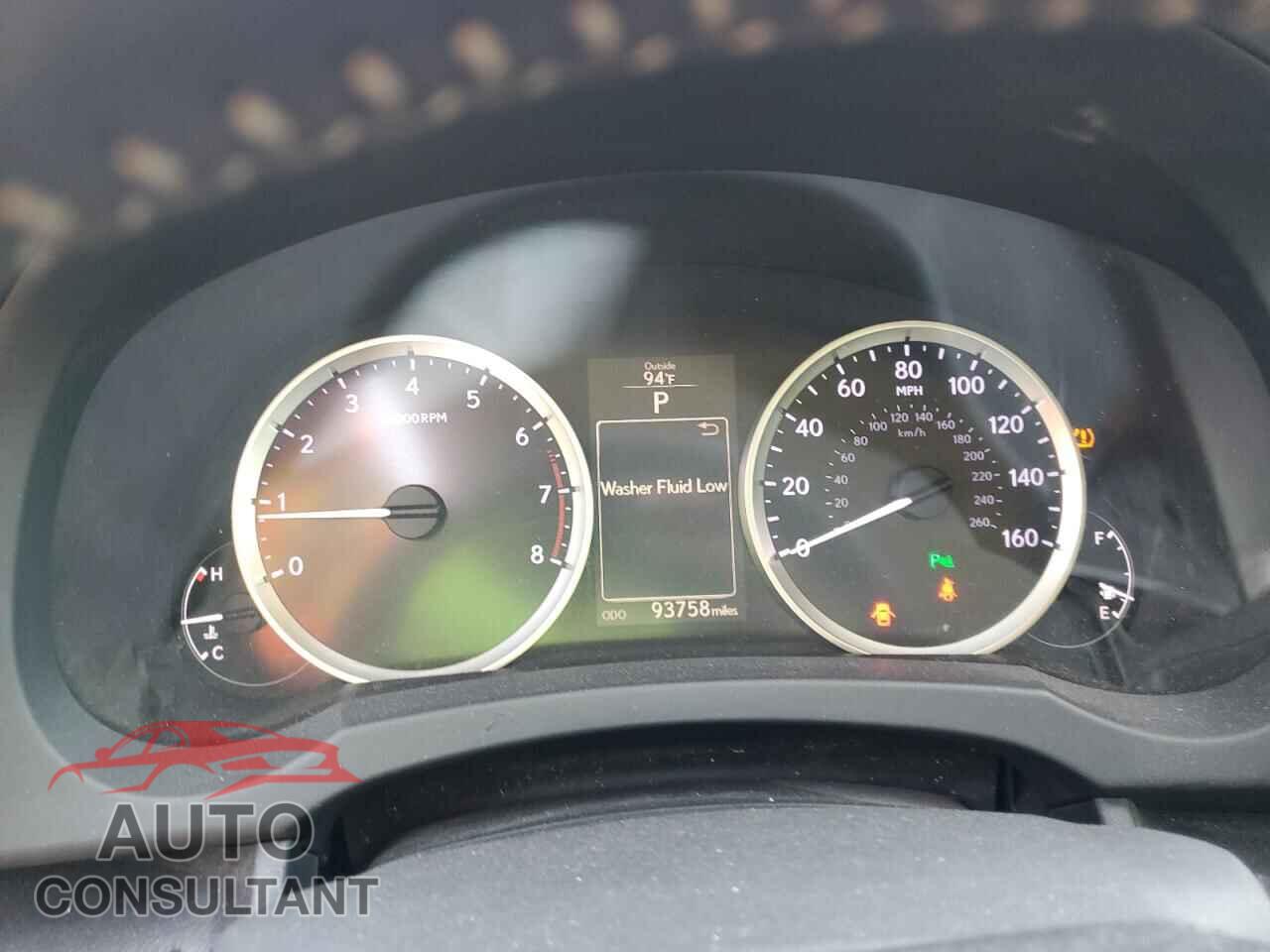LEXUS IS 2015 - JTHBF1D29F5054576