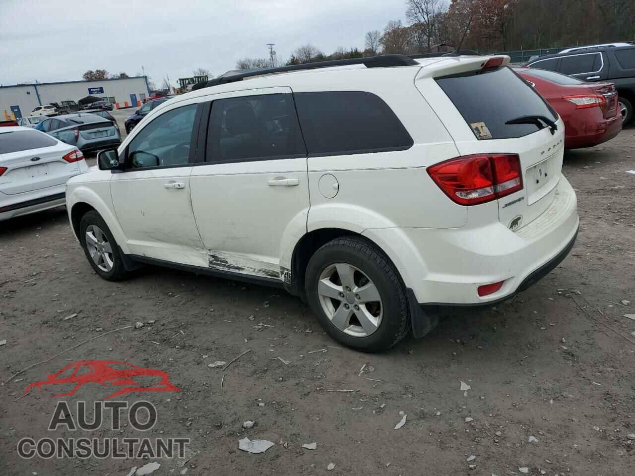 DODGE JOURNEY 2012 - 3C4PDCBG6CT218577