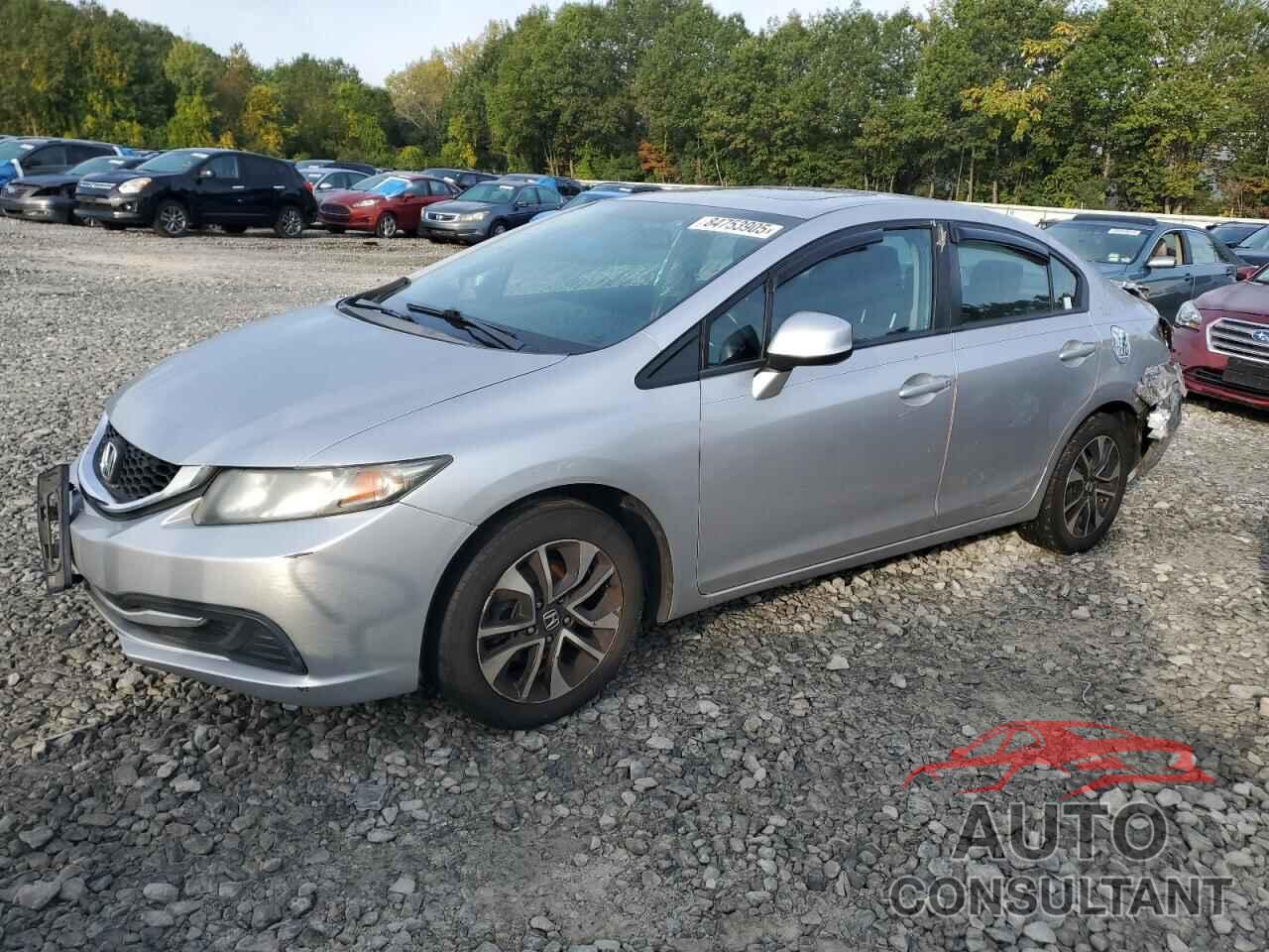 HONDA CIVIC 2013 - 19XFB2F84DE054718