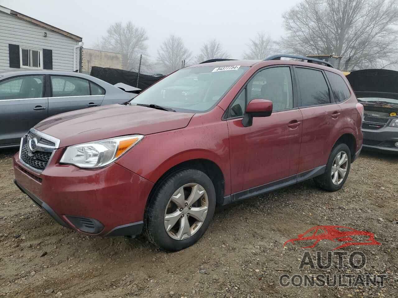 SUBARU FORESTER 2014 - JF2SJAEC0EH452779