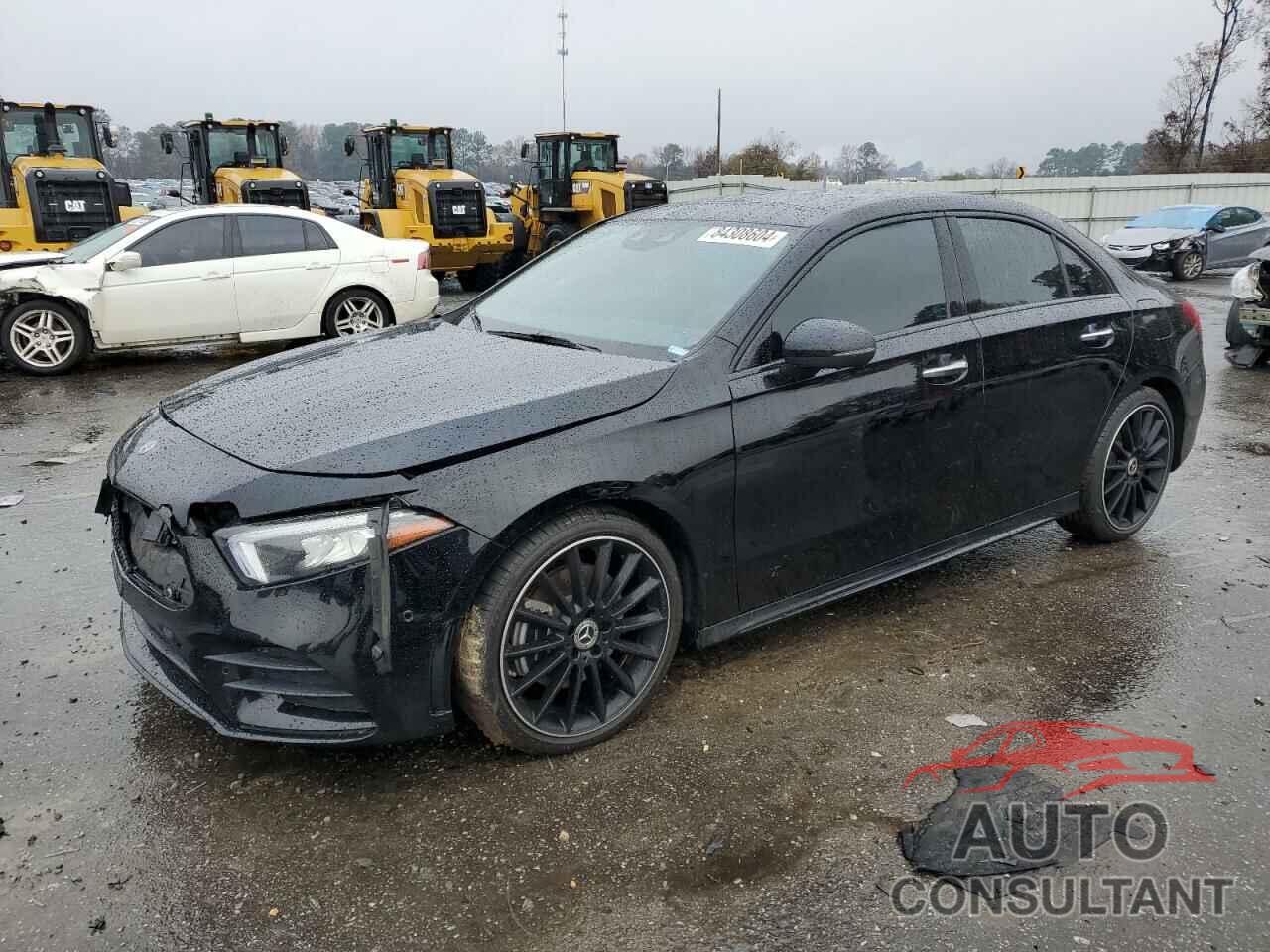 MERCEDES-BENZ A-CLASS 2019 - WDD3G4EB8KW021355