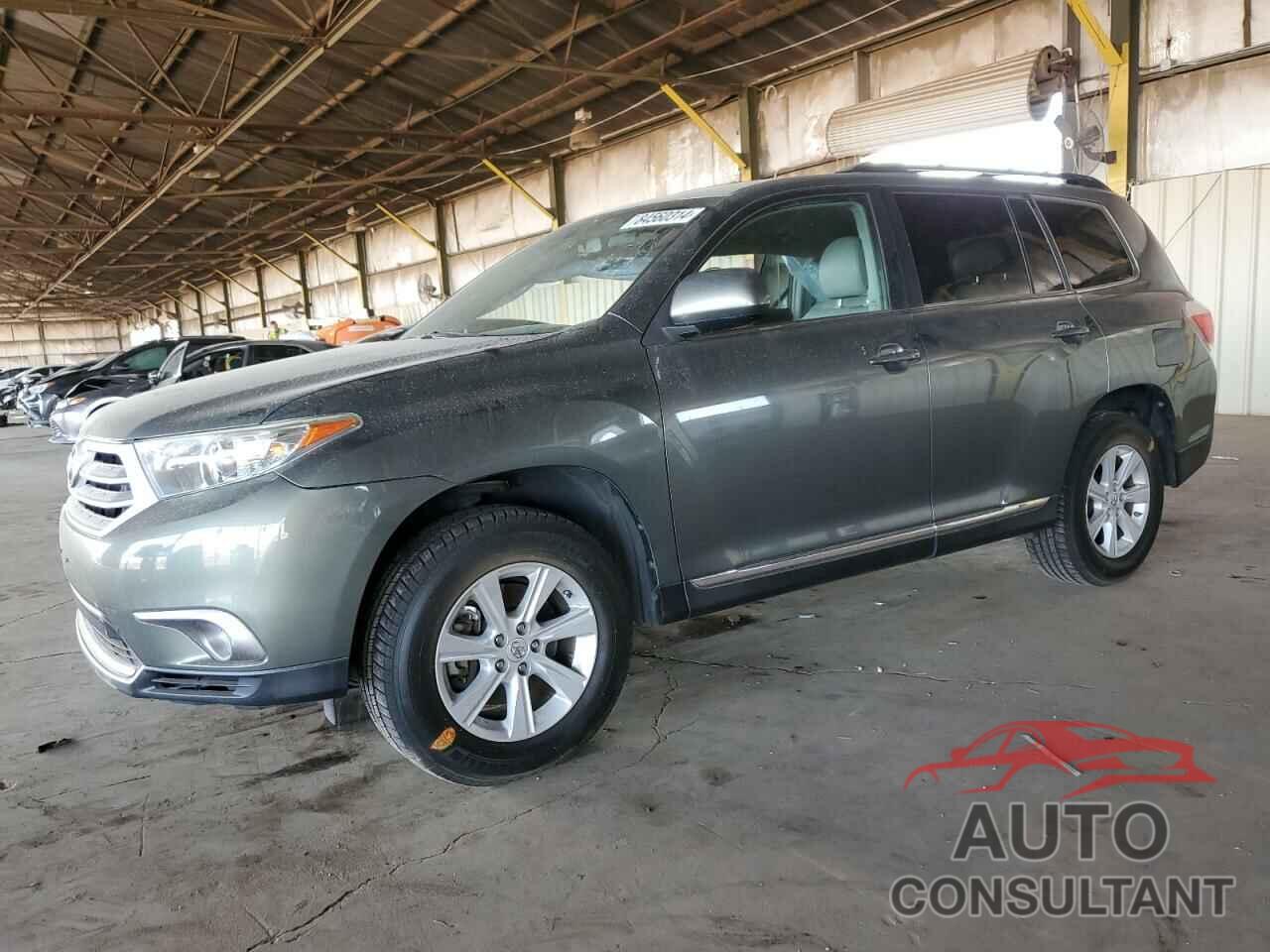 TOYOTA HIGHLANDER 2011 - 5TDBK3EH9BS045442