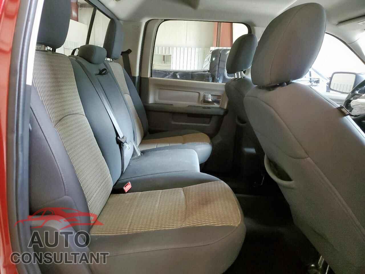 DODGE RAM 1500 2012 - 1C6RD6LT7CS281041