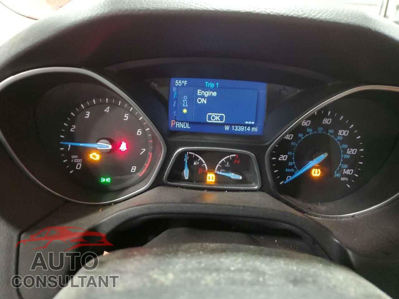 FORD FOCUS 2014 - 1FADP3F29EL317018