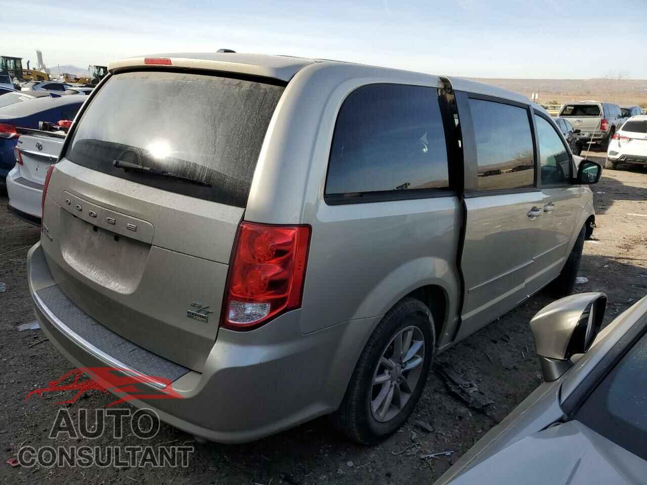 DODGE CARAVAN 2014 - 2C4RDGEG1ER357470