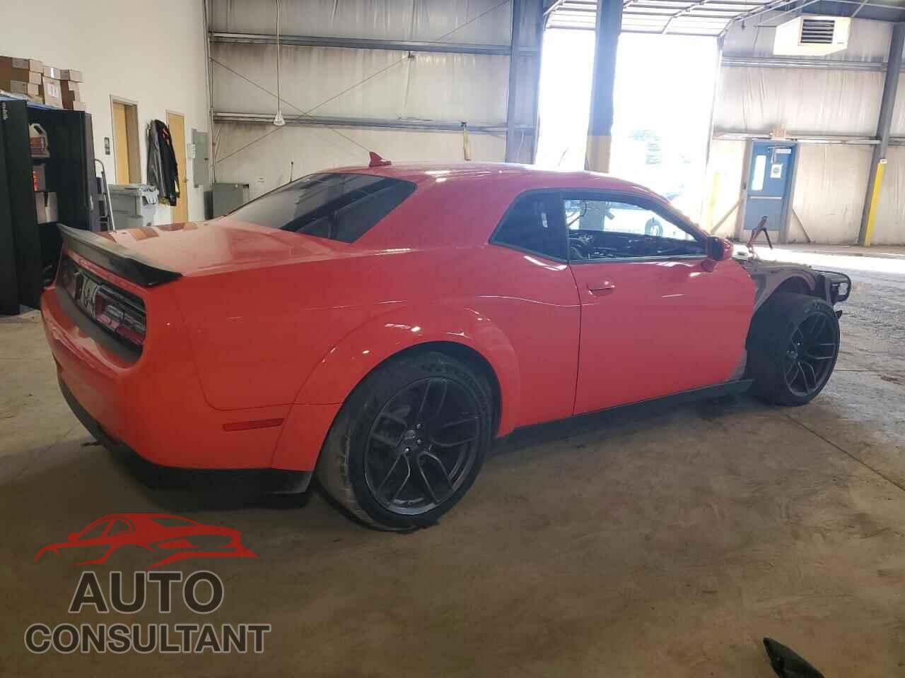 DODGE CHALLENGER 2019 - 2C3CDZC92KH625311