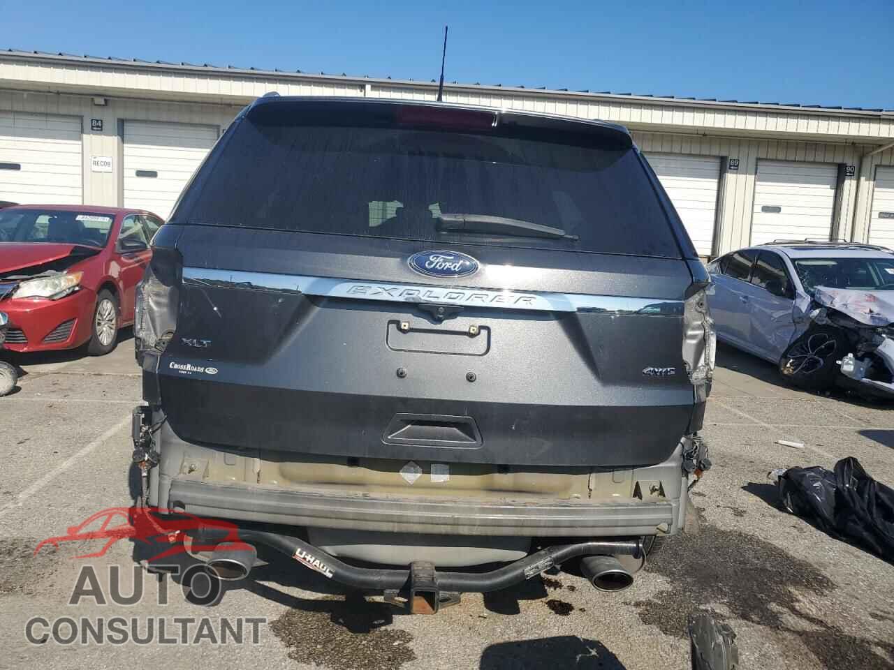 FORD EXPLORER 2018 - 1FM5K8D89JGB93705