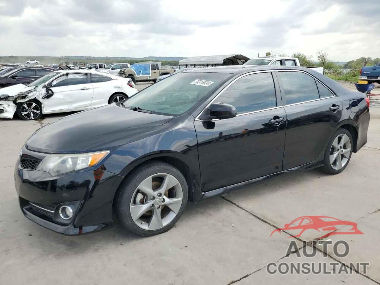 TOYOTA CAMRY 2012 - 4T1BF1FK8CU196509