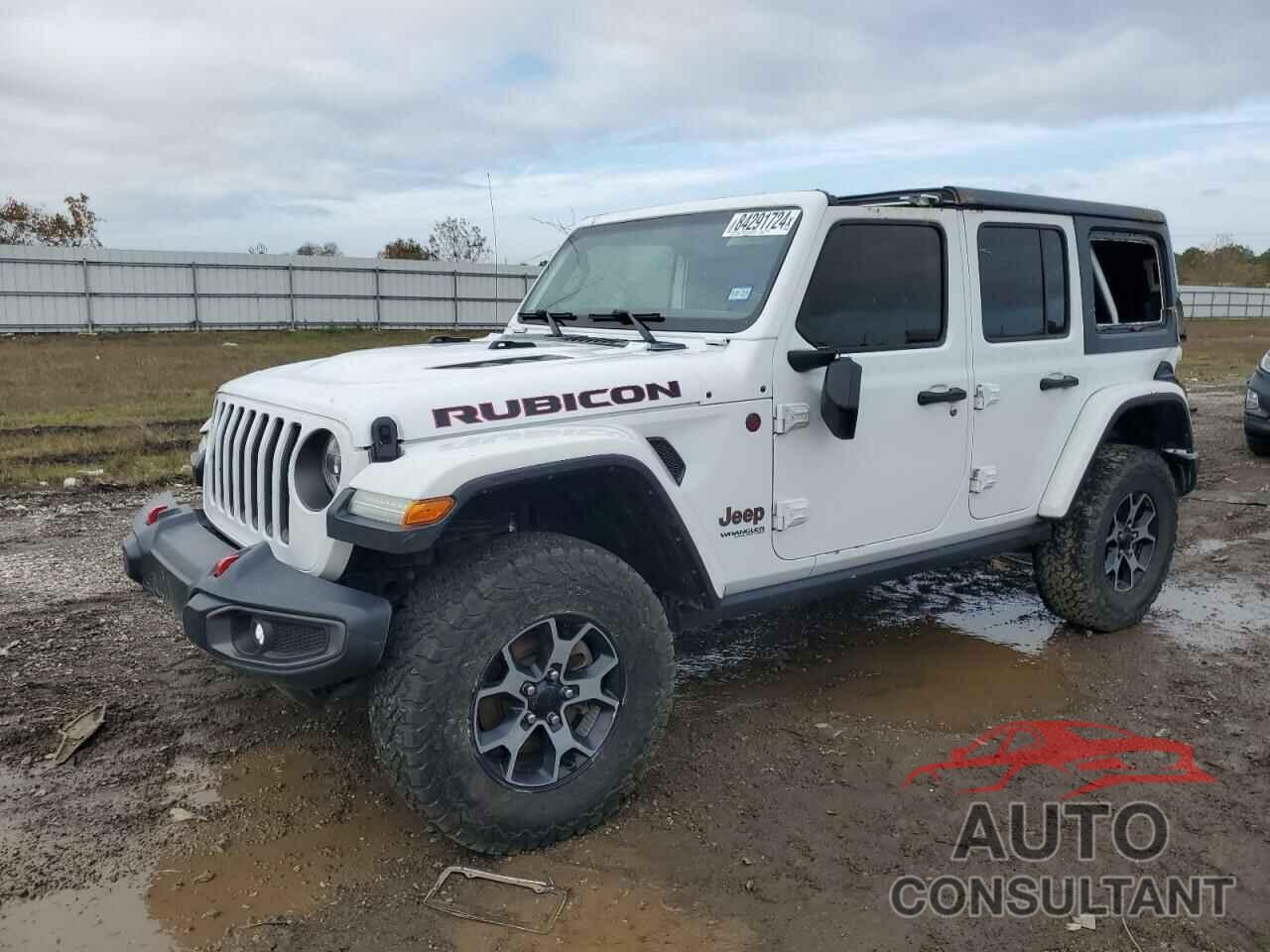 JEEP WRANGLER 2018 - 1C4HJXFG9JW263387