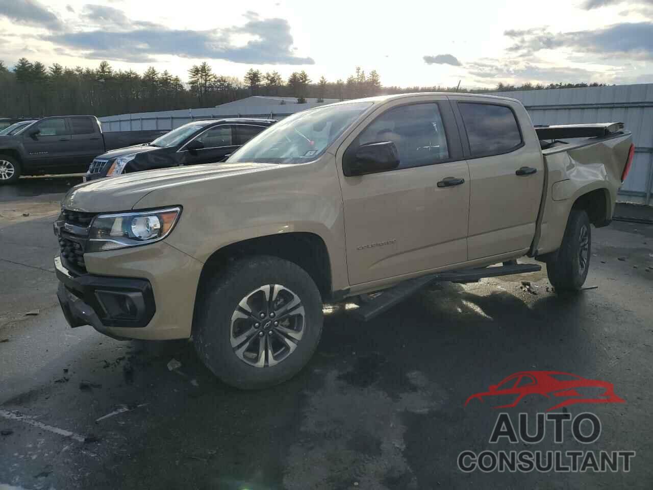 CHEVROLET COLORADO 2022 - 1GCGTDEN5N1177906