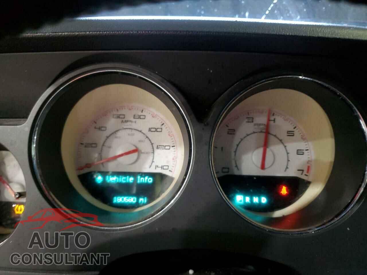 DODGE CHALLENGER 2012 - 2C3CDYAG4CH204297