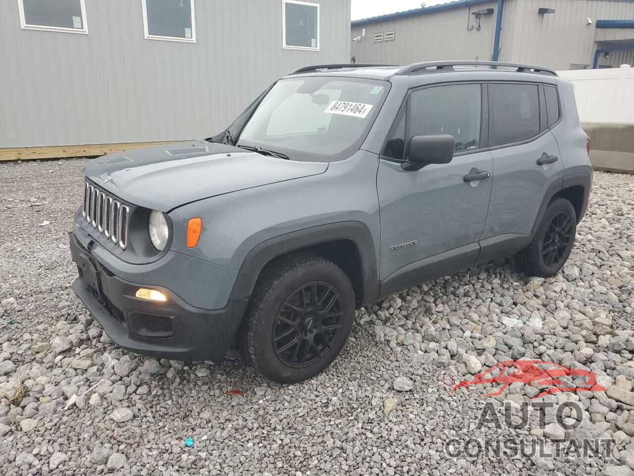 JEEP RENEGADE 2018 - ZACCJBAB4JPJ17210