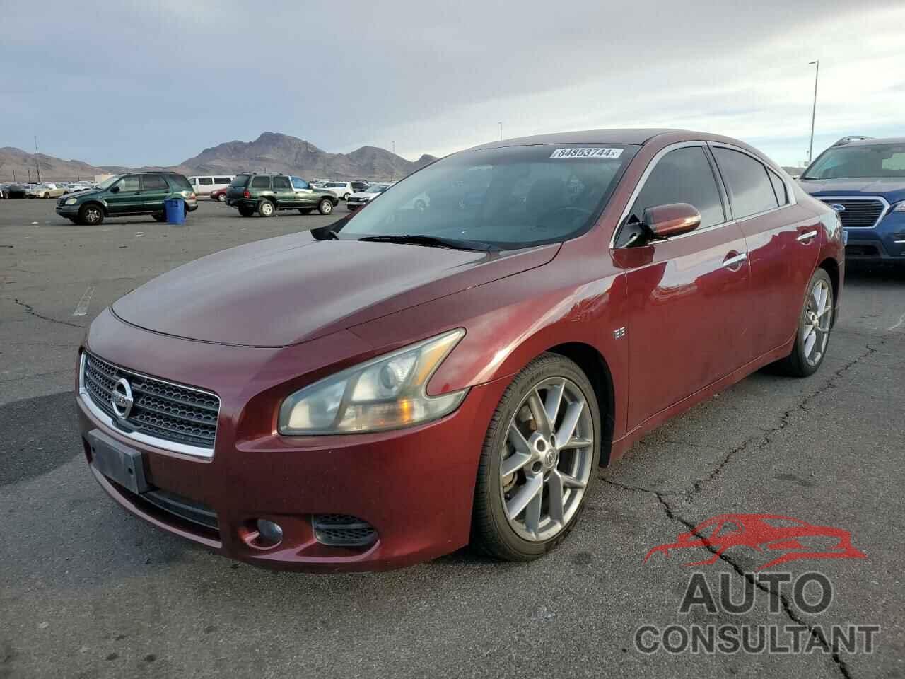 NISSAN MAXIMA 2011 - 1N4AA5AP8BC816035