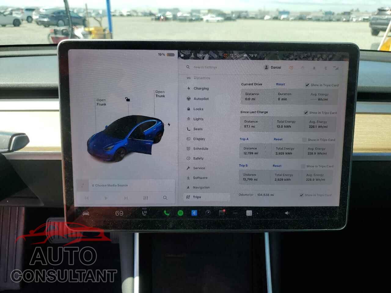 TESLA MODEL 3 2018 - 5YJ3E1EA4JF010488