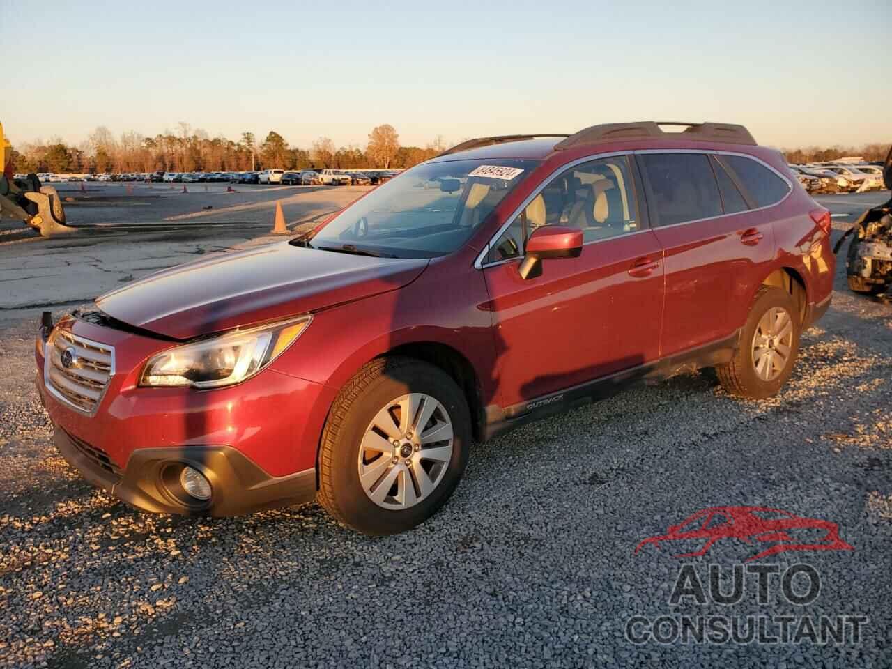 SUBARU OUTBACK 2017 - 4S4BSACC8H3378975