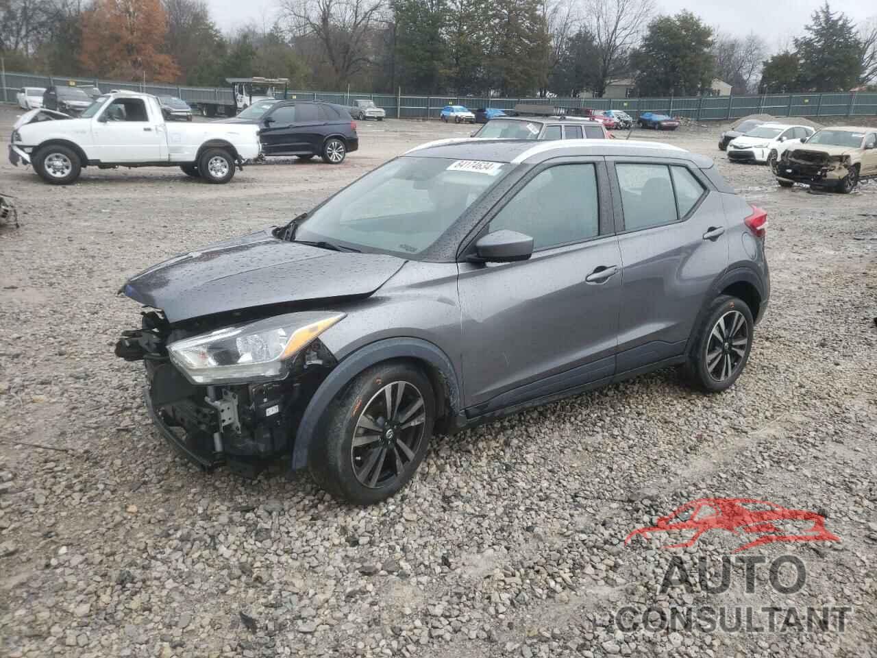 NISSAN KICKS 2019 - 3N1CP5CUXKL527976