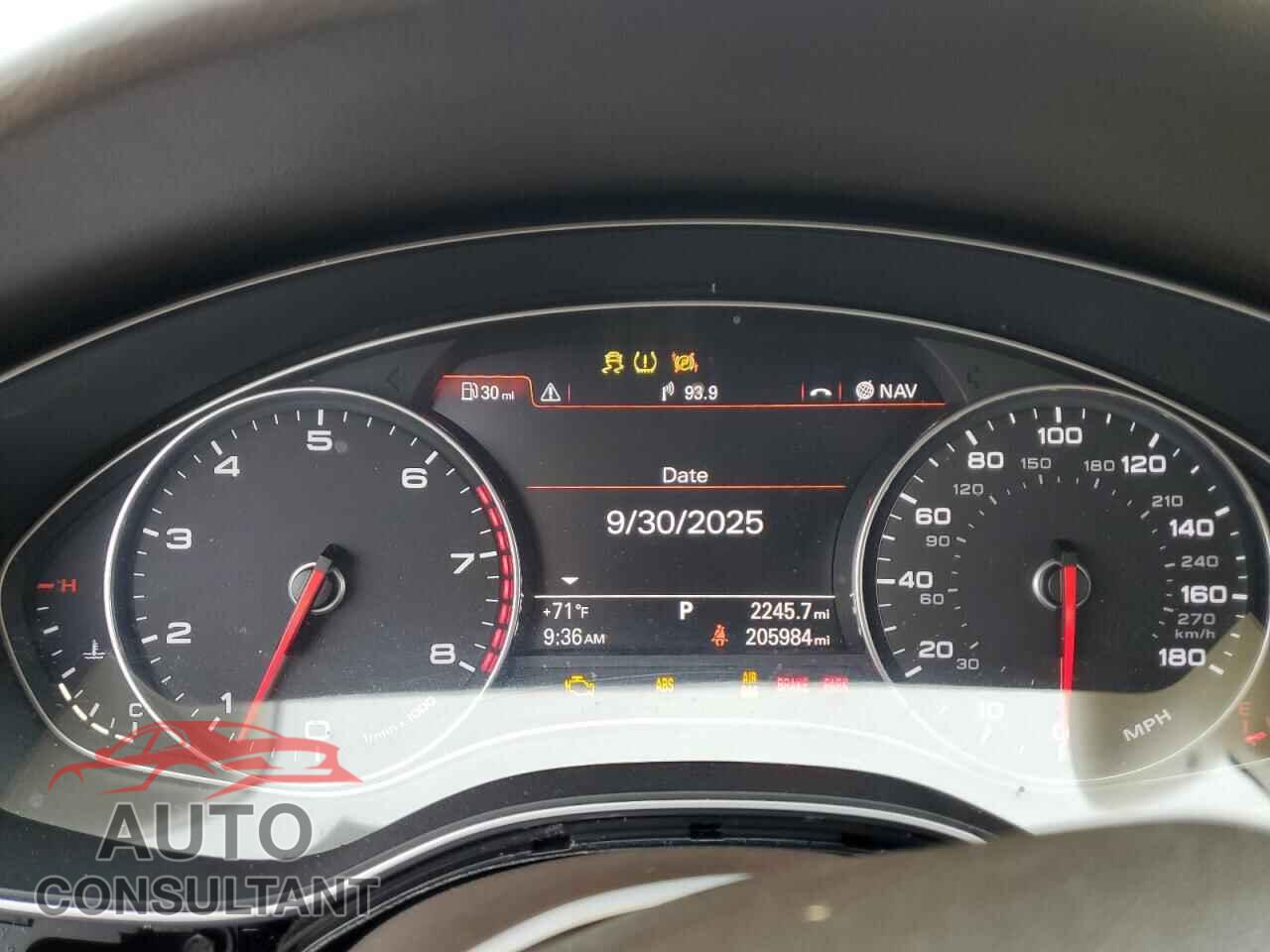 AUDI A6 2014 - WAUFGAFC8EN018251