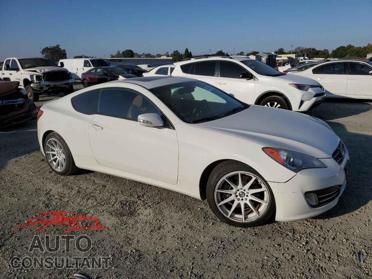 HYUNDAI GENESIS 2010 - KMHHU6KH0AU042137