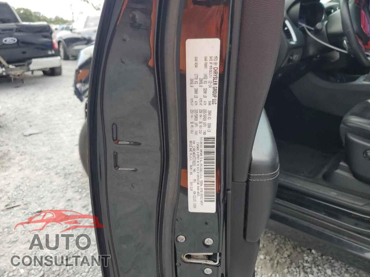 DODGE DURANGO 2015 - 1C4RDHAGXFC702291