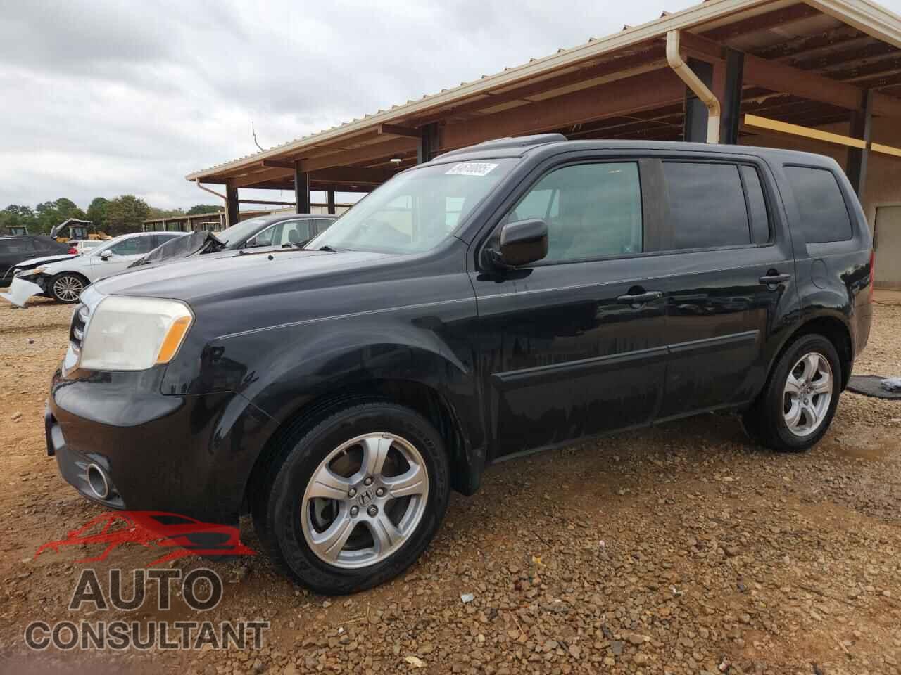HONDA PILOT 2012 - 5FNYF3H67CB015371